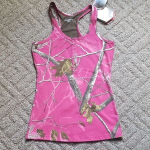 Realtree Pink Camo Tank Top Size Small NWT
